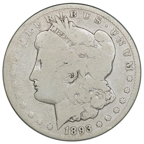 1893-CC Morgan Dollar VAM-2 - Good