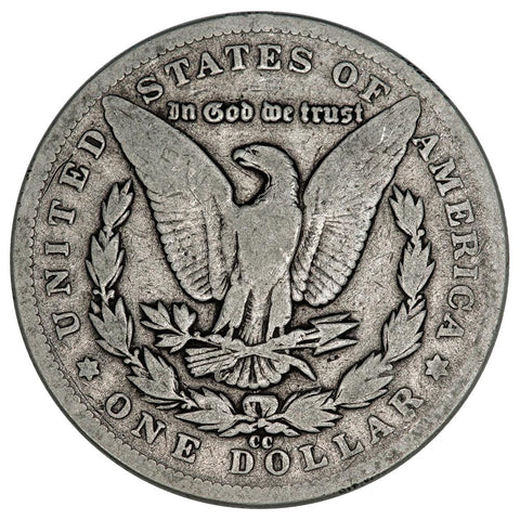 1893-CC Morgan Dollar - Good+ - Tougher Carson City