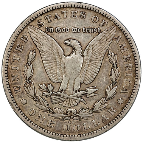 1893-CC Morgan Dollar - Very Fine - Carson City Morgan