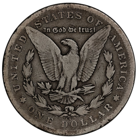 1893-CC Morgan Dollar - Carson City - Very Good