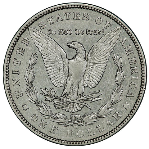 1893-O Morgan Dollar - Very Good Details - Tougher Date