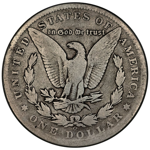 1893-O Morgan Dollar - Good - Tougher Date
