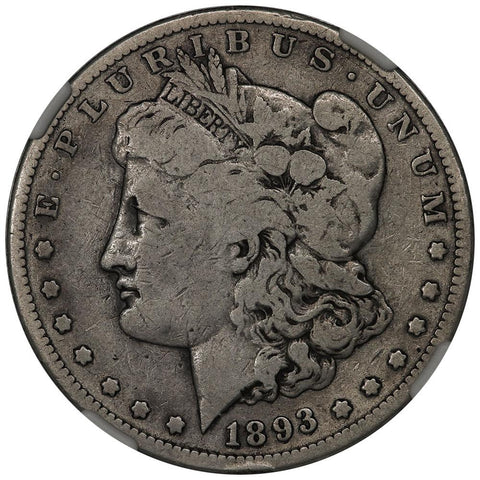 Key-Date 1893-S Morgan Dollar - NGC Good 6