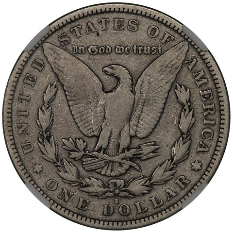 Key-Date 1893-S Morgan Dollar - NGC Good 6