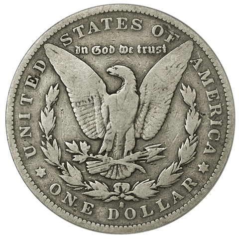 1893-S Morgan Dollar - ANACS VG 8 - Key Date in Very Good 8