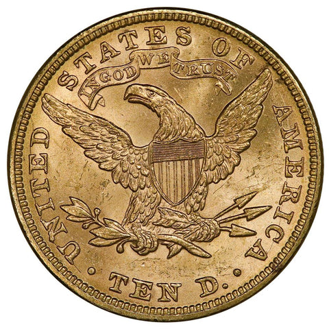 1894 $10 Liberty Gold Eagle - Uncirculated