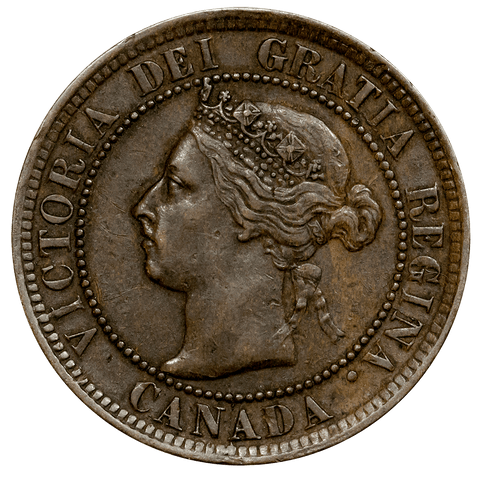 1894 Canada Large Cent KM.7 - Extremely Fine