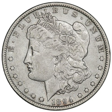 1894 Morgan Dollar - Very Fine - Philly Mint Key Date