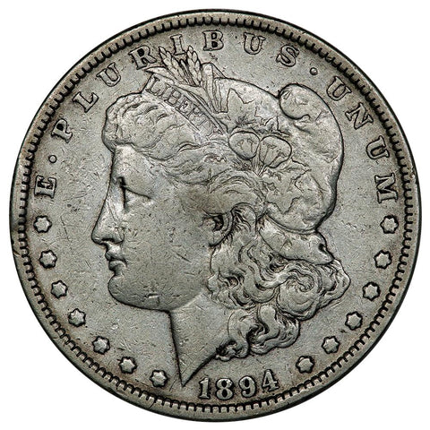 1894 Morgan Dollar - Nominal Very Fine- Philly Mint Key Date