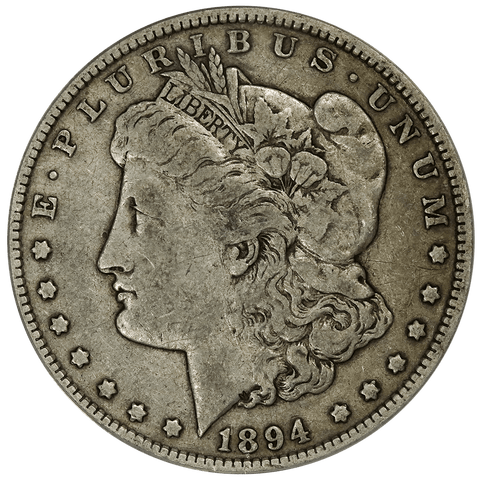 1894 Morgan Dollar - ANACS VF 20 - Philly Mint Key Date