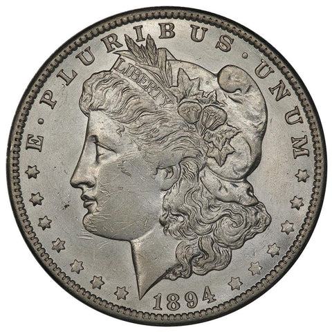 1894-O Morgan Dollar - About Uncirculated