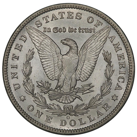 1894-O Morgan Dollar - About Uncirculated
