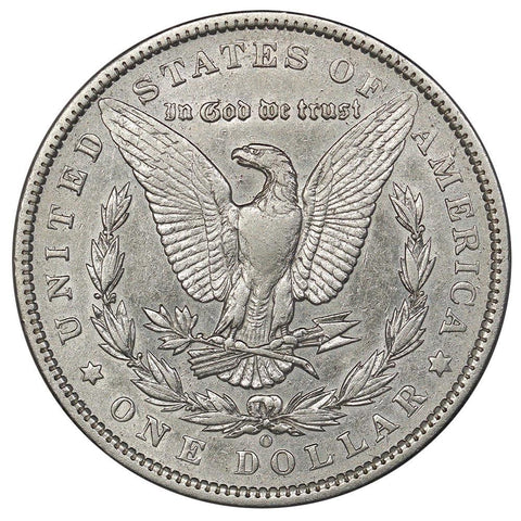 1894-O Morgan Dollar - About Uncirculated