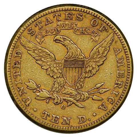 1894-O $10 Liberty Gold Eagle - Extremely Fine - New Orleans Gold