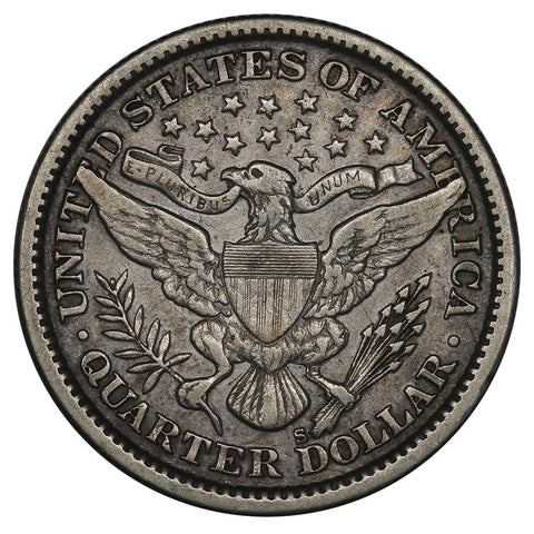 1894-S Barber Quarter - Extremely Fine