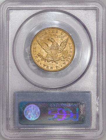1895 $10 Liberty Gold Eagle - PCGS MS 62 - Brilliant Uncirculated