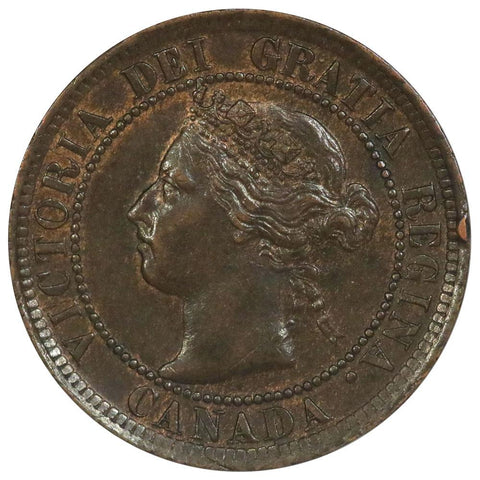 1895 Canada Large Cent - Choice AU