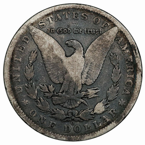 1895-O Morgan Dollar - Good - 450,000 Coin Mintage