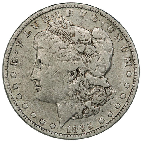1895-O Morgan Dollar - Fine - 450,000 Coin Mintage
