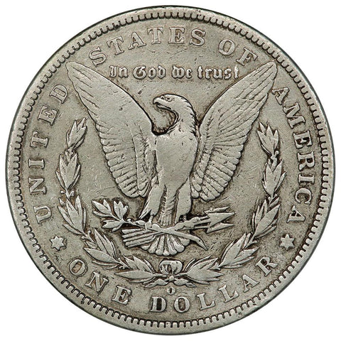 1895-O Morgan Dollar - Fine - 450,000 Coin Mintage