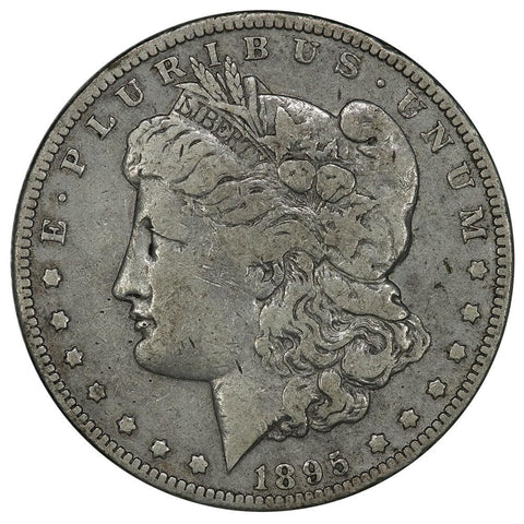 1895-O Morgan Dollar - Fine+ - 450,000 Coin Mintage