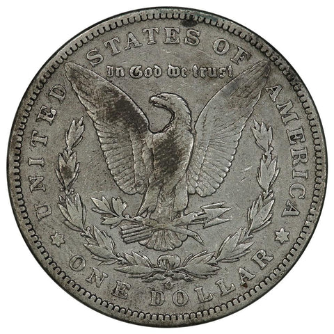 1895-O Morgan Dollar - Fine+ - 450,000 Coin Mintage