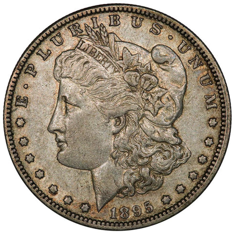 1895-O Morgan Dollar - About Uncirculated+