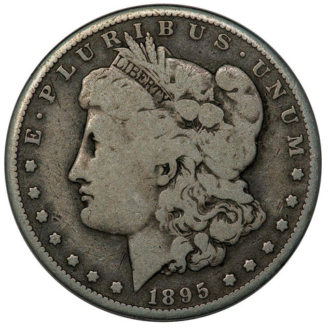 1895-O Morgan Dollar - Very Good - 450,000 Coin Mintage