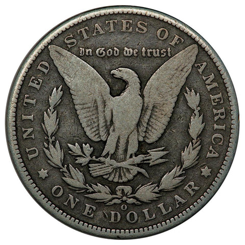 1895-O Morgan Dollar - Very Good - 450,000 Coin Mintage