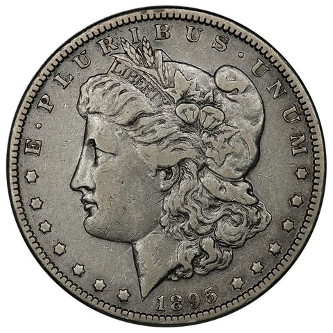 1895-O Morgan Dollar - Very Fine - 450,000 Coin Mintage