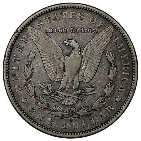 1895-O Morgan Dollar - Very Fine - 450,000 Coin Mintage