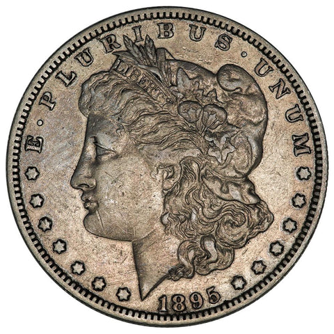 1895-O Morgan Dollar - Extremely Fine - 450,000 Coin Mintage