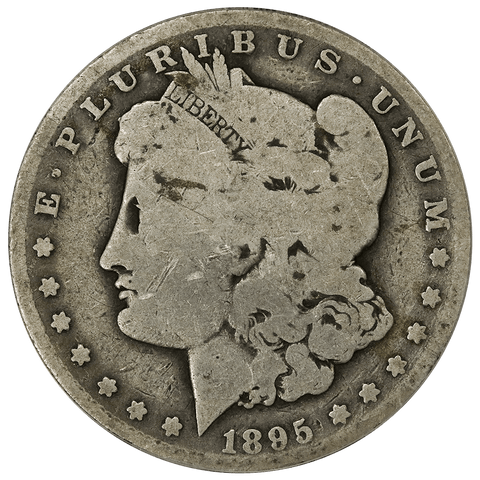1895-O Morgan Dollar - ANACS Good 4 - 450,000 Coin Mintage