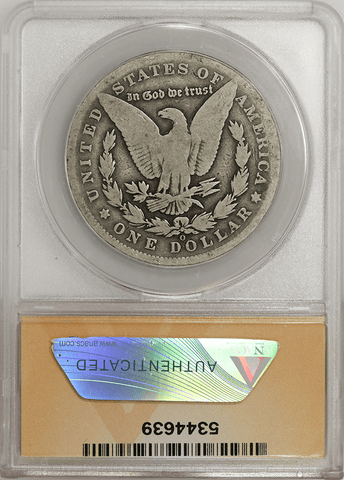 1895-O Morgan Dollar - ANACS Good 4 - 450,000 Coin Mintage