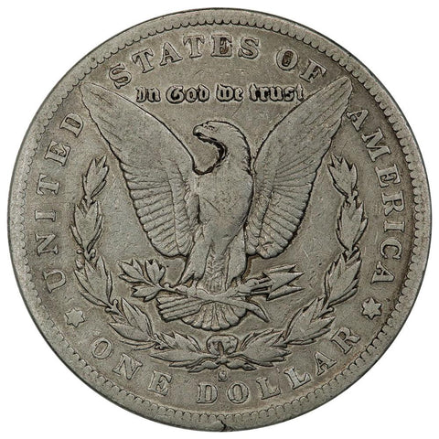 1895-S Morgan Dollar - Fine - 400,000 Coin Mintage