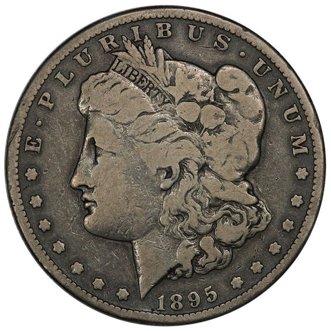 1895-S Morgan Dollar - Mintage 400,000 - Very Good+