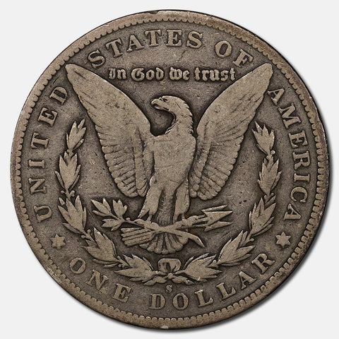 1895-S Morgan Dollar - Strong Very Good