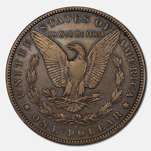 1895-S Morgan Dollar - Semi-Key Date, Low Mintage - Very Fine+