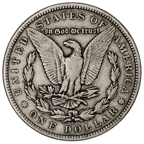 1895-S Morgan Dollar - Very Fine - Mintage of 400,000