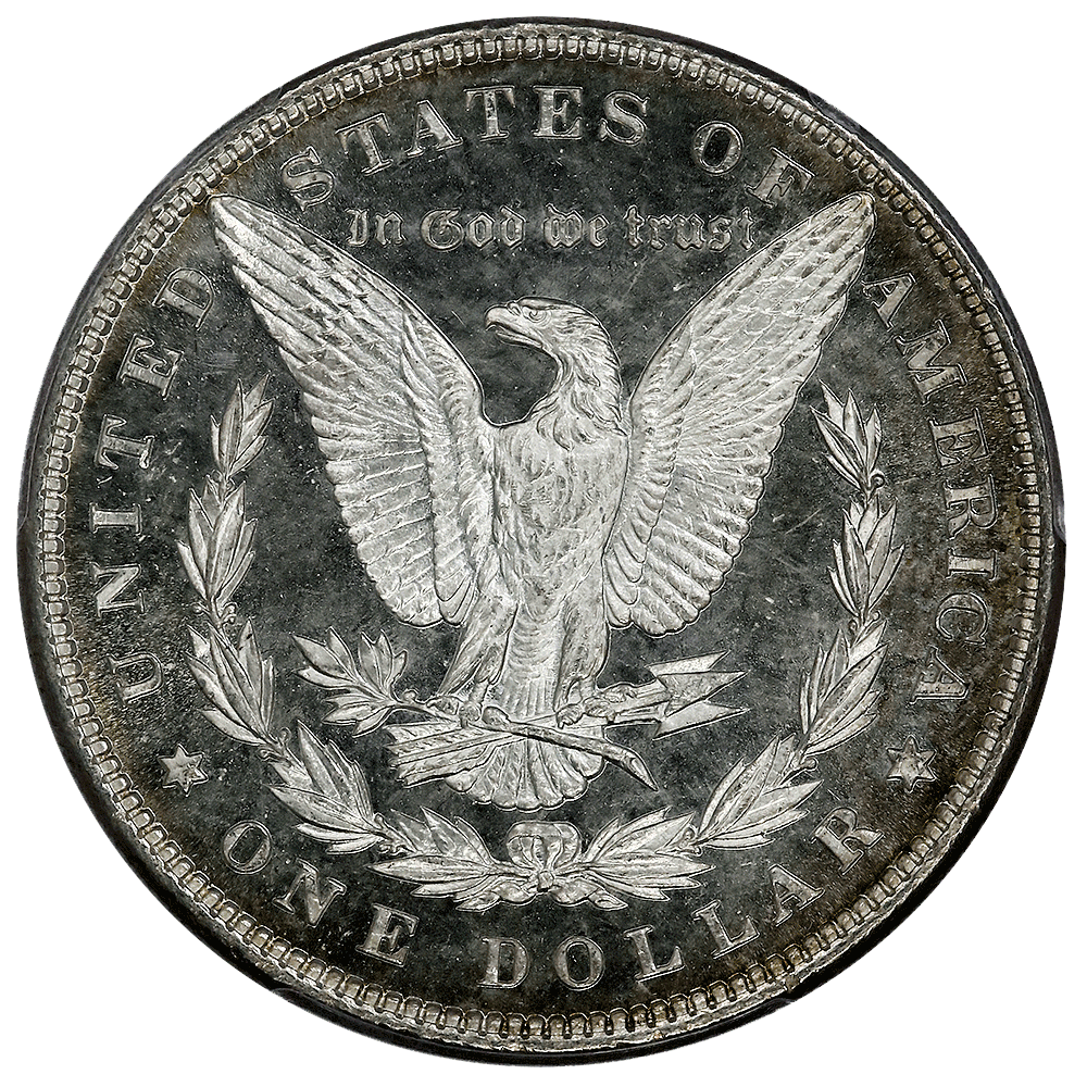 1896 Morgan Dollar - PCGS MS 62 PL