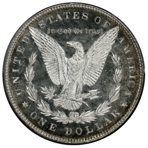 1896 Morgan Dollar - PCGS MS 62 PL