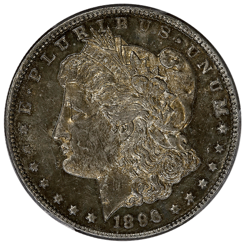 1896 Morgan Dollar - PCGS MS 62 PL