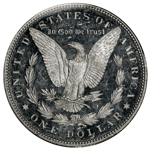 1896 Morgan Dollar - PCGS MS 63 DMPL