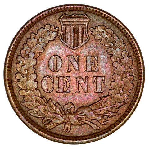 1896 Indian Head Cent - Choice About Uncirculated