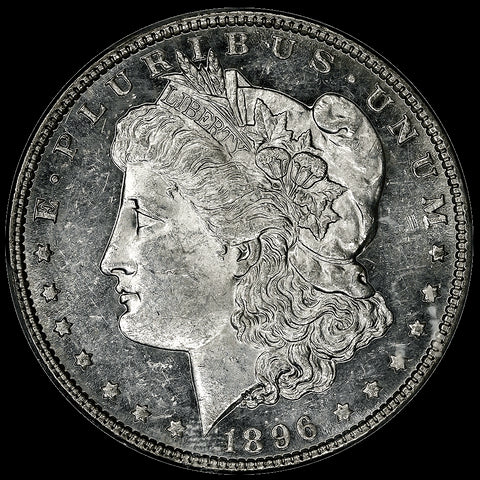 1896 Morgan Dollar - PCGS MS 61 PL