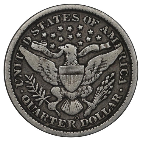 1896-O Barber Quarter - Fine