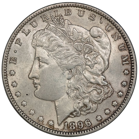 1896-O Morgan Dollar - About Uncirculated+