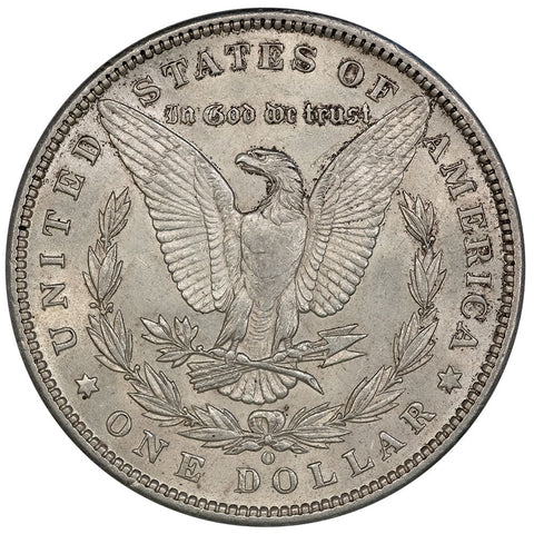 1896-O Morgan Dollar - About Uncirculated+