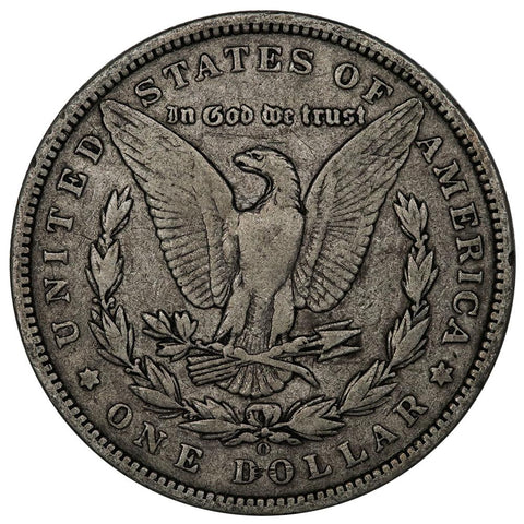 1896-O Morgan Dollar - Fine