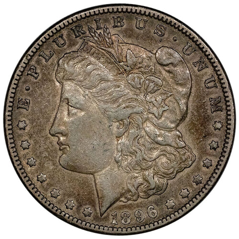 1896-O Morgan Dollar - Extremely Fine+